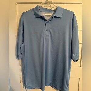 Columbia PFG Omni Shade Men's Blue Polo Shirt
